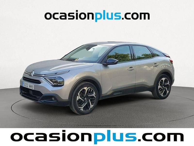 Gris plata Usado 2023 Citroën C4 Feel SUV | 13.137 € (Buen precio) - Imagen 1/4