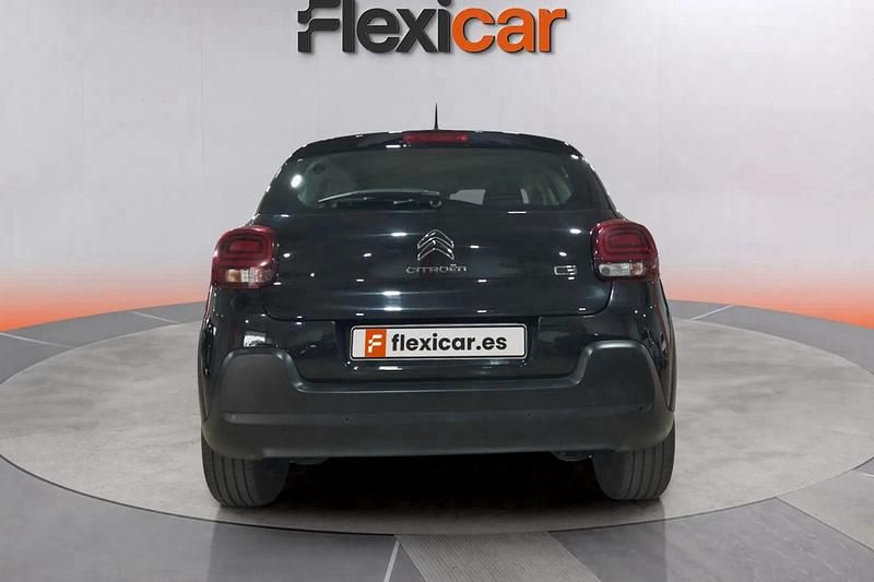 Usado Citroën C3 PureTech 83 CV (61 kW) 2024 Negro Utilitario