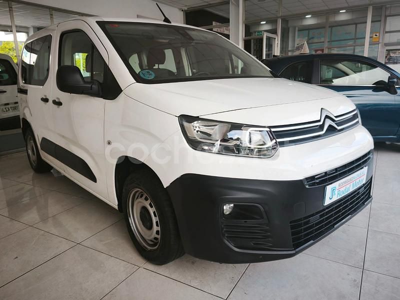 Blanco Usado 2019 Citroën Berlingo Live Monovolumen | 13.895 € (Precio justo) - Imagen 1/4