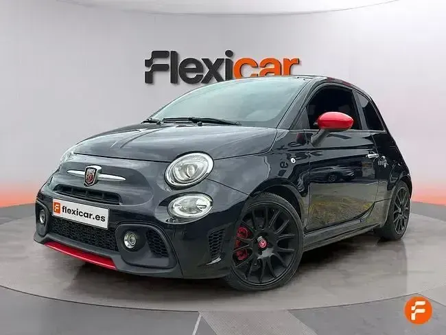 Usado Abarth 595 Pista 160 CV (117 kW) 2018 Negro Berlina
