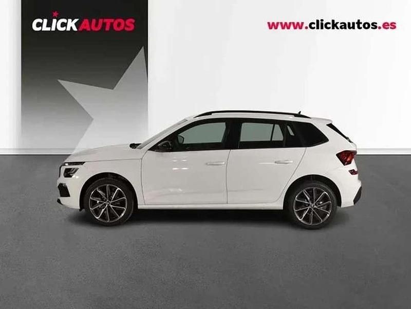 Usado Skoda Kamiq Sport 150 CV (110 kW) 2025 Blanco SUV