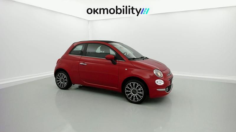 Usado Fiat 500C Dolcevita 70 CV (51 kW) 2024 Rosso corsa Descapotable