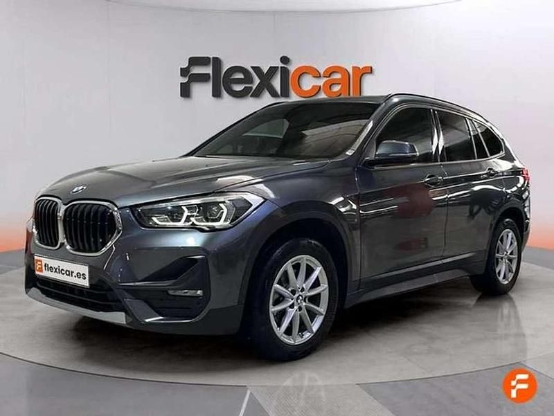Usado BMW X1 150 CV (110 kW) 2022 Negro SUV