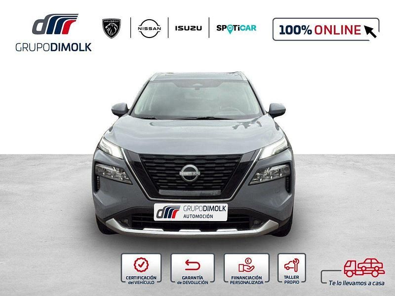 Usado Nissan X-Trail Tekna 204 CV (150 kW) 2025 Gris / plata SUV