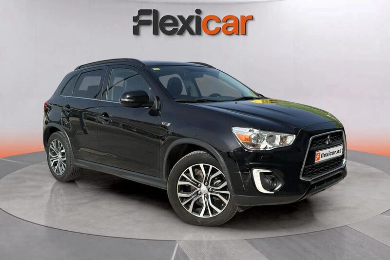 Negro Usado 2016 Mitsubishi ASX SUV | 13.490 € - Imagen 1/4
