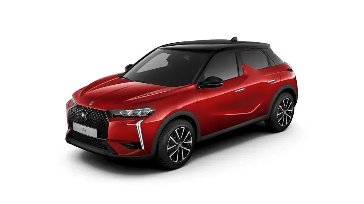 Nuevo DS Automobiles DS3 Crossback 136 CV (100 kW) 2025 Rojo SUV