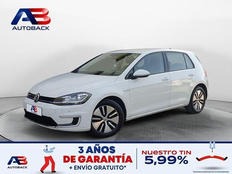 Blanco Usado 2019 VW e-Golf Utilitario | 11.850 € (Precio justo) - Imagen 1/2