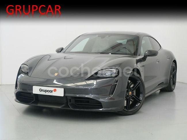 Eléctrico Usado 2020 Porsche Taycan Turbo Berlina | 85.000 € - Imagen 1/4