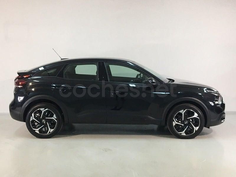 Usado Citroën C4 131 CV (96 kW) 2024 Negro SUV