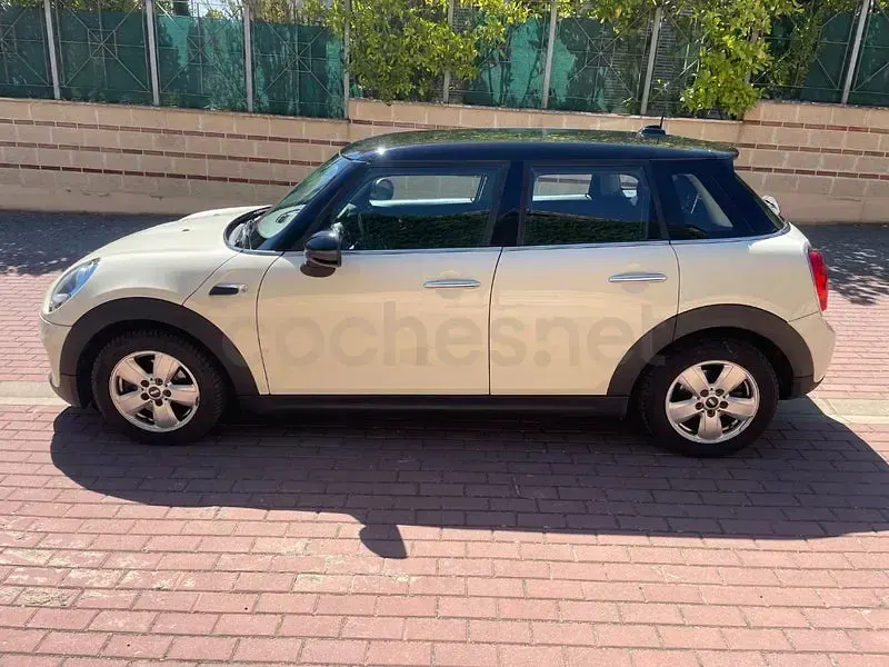 Usado Mini One D 95 CV (69 kW) 2018 Blanco Utilitario