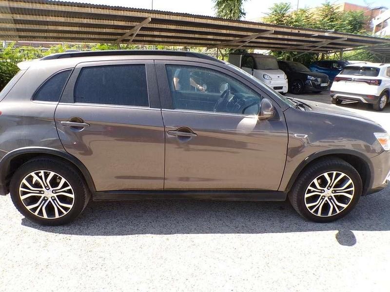Usado Mitsubishi ASX 150 CV (110 kW) 2017 Gris SUV