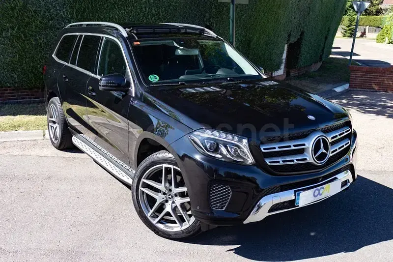 Usado Mercedes GLS350 258 CV (189 kW) 2016 Negro SUV