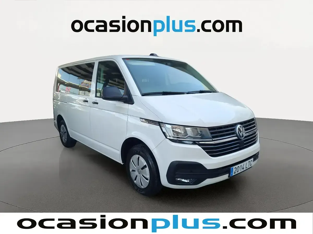 Usado VW Caravelle 110 CV (80 kW) 2021 Blanco Van