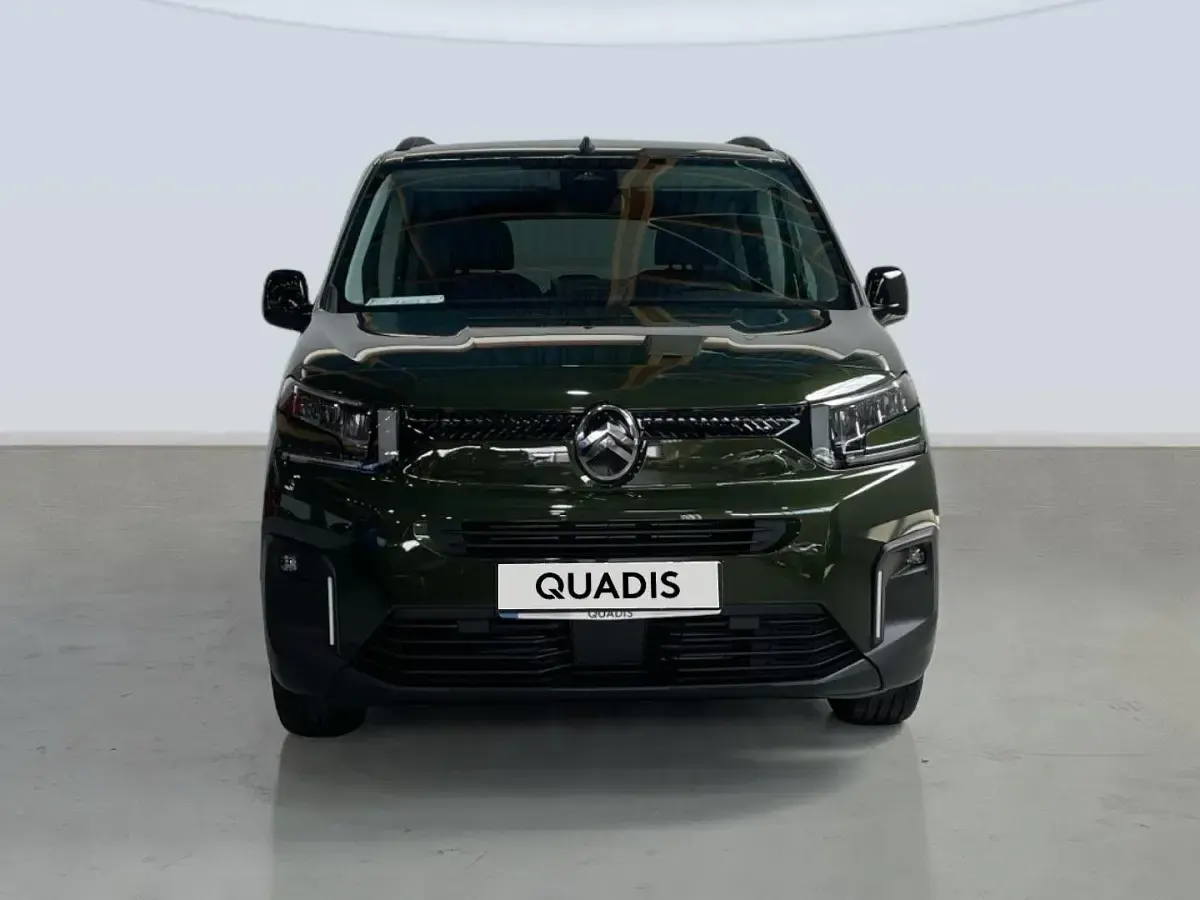 Nuevo Citroën Berlingo 101 CV (74 kW) 2026 Verde Monovolumen