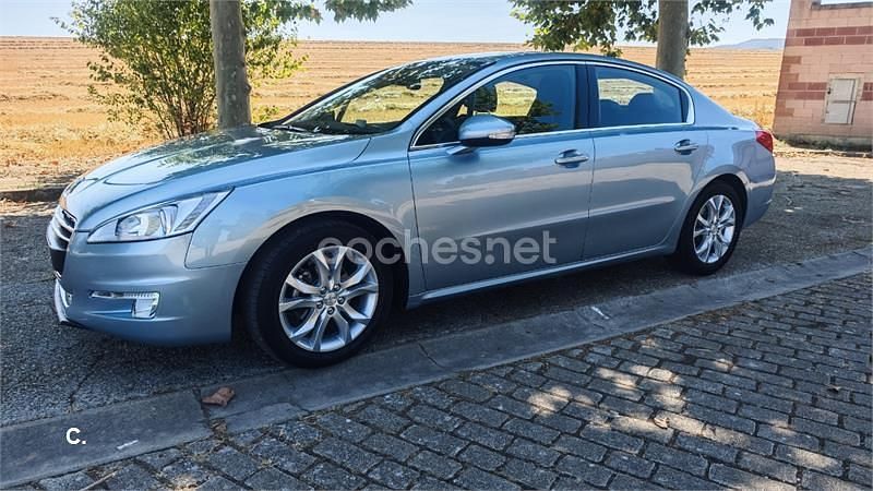 Azul Usado 2011 Peugeot 508 Allure Berlina | 8700 € (Precio justo) - Imagen 1/4