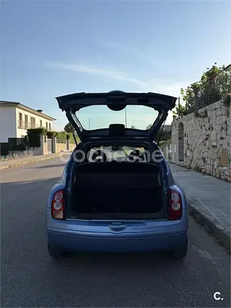 Usado Nissan Micra Visia+ 80 CV (58 kW) 2004 Azul Utilitario