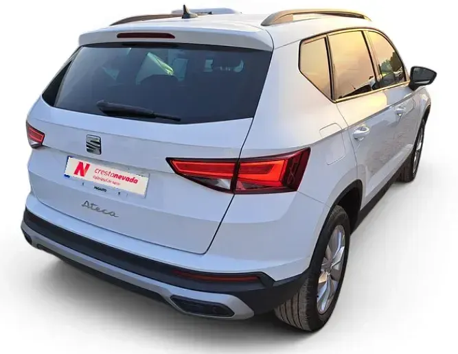 Usado Seat Ateca Style 116 CV (85 kW) 2021 Blanco SUV