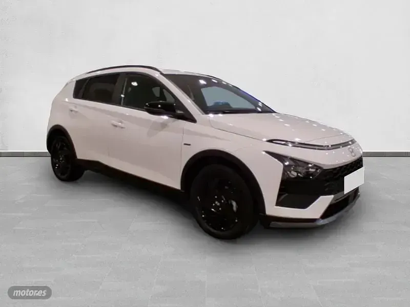 Nuevo Hyundai Bayon Blackline 90 CV (66 kW) 2026 SUV
