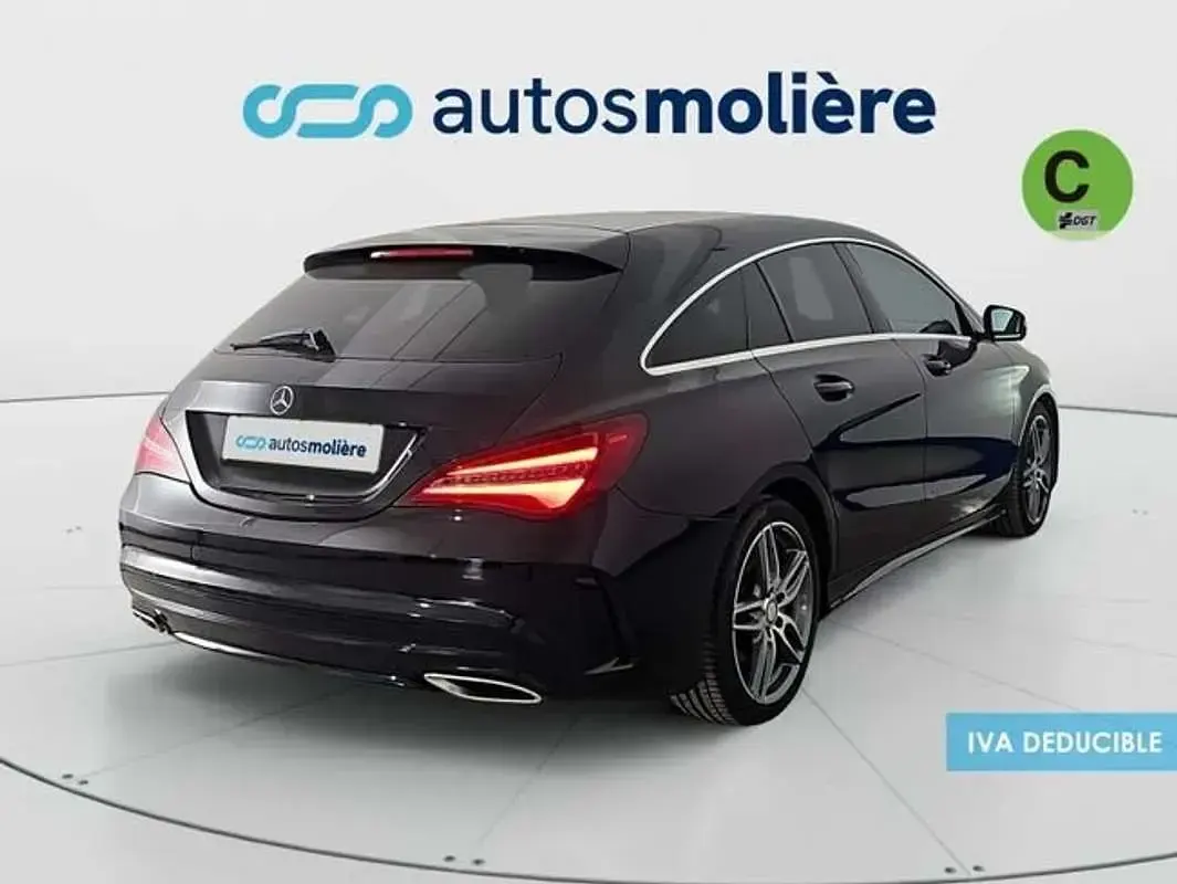 Usado Mercedes CLA200 136 HP (100 kW) 2017 Preto Carrinha
