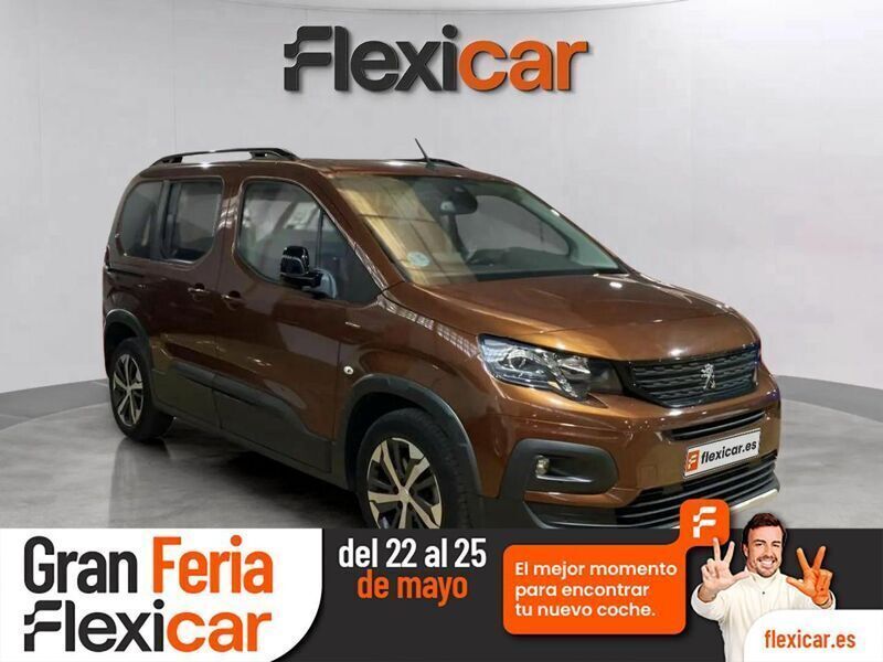 Marrón Usado 2018 Peugeot Rifter GT-line Monovolumen | 18.990 € (Buen precio) - Imagen 1/4