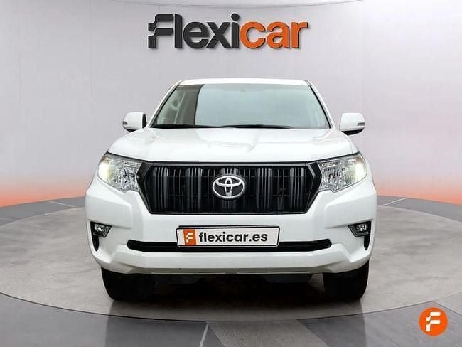 Usado Toyota Land Cruiser 204 CV (150 kW) 2023 Blanco