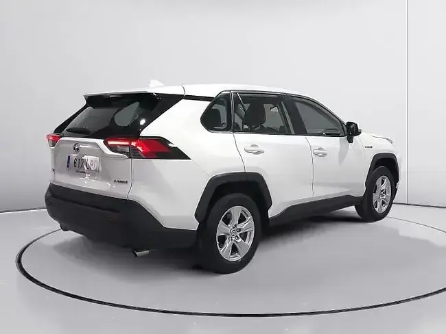 Usado Toyota RAV4 Hybrid Business Edition 218 CV (160 kW) 2021 Blanco SUV