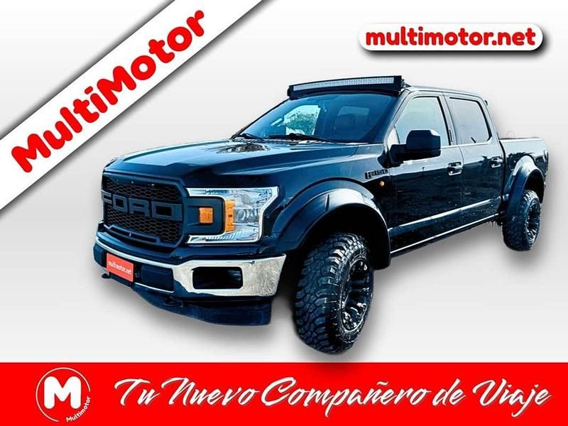 Negro Usado 2018 Ford F-150 Recogida | 59.990 € - Imagen 1/4