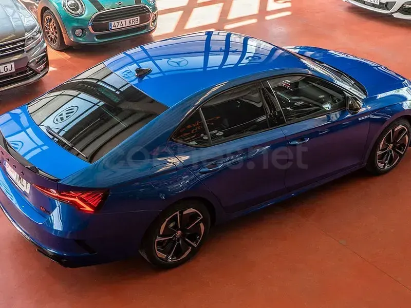 Occasion Skoda Octavia RS 245 ch (180 kW) 2024 Bleue Berline