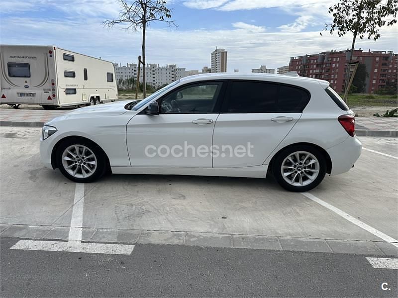 Usado BMW 120 184 CV (135 kW) 2012 Blanco Utilitario