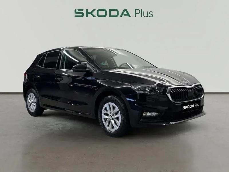 Brugt Skoda Fabia Selection 116 HK (85 kW) 2025 Sort Hatchback