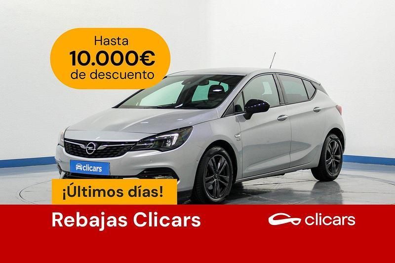 Gris Usado 2020 Opel Astra S Berlina | 12.690 € (Un poco caro) - Imagen 1/4