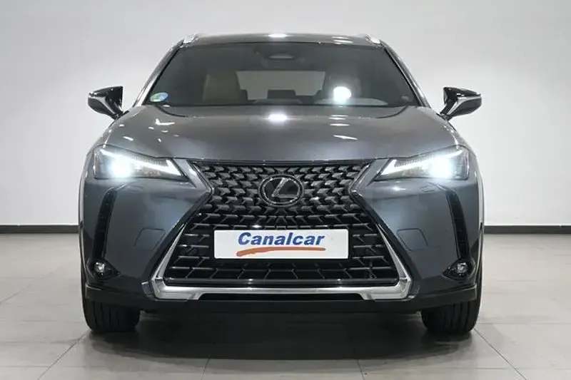 Usado Lexus UX 300h 199 CV (146 kW) 2025 Gris / plata SUV