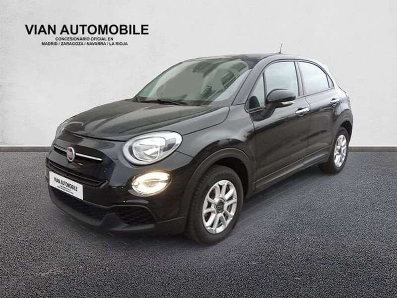 Negro Usado 2019 Fiat 500X Urban SUV | 10.500 € (Precio justo) - Imagen 1/4