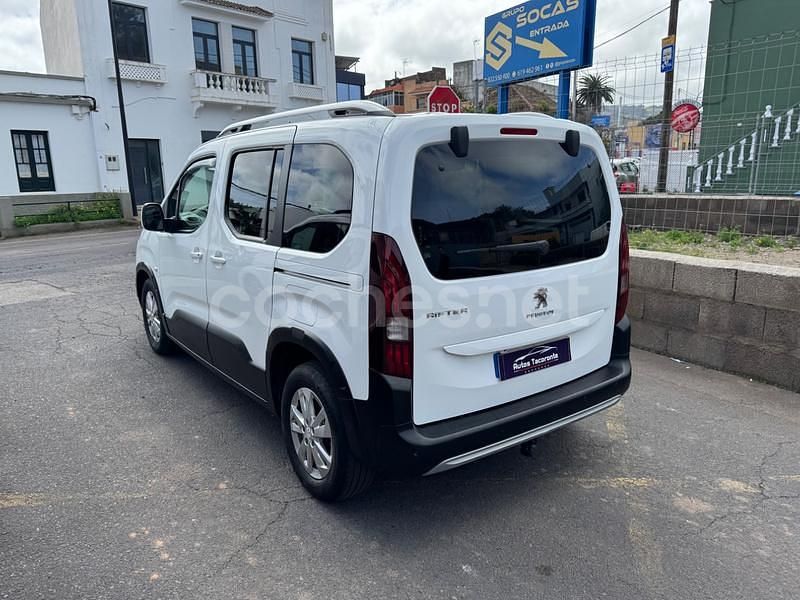 Usado Peugeot Rifter Style 130 CV (95 kW) 2020 Blanco Monovolumen