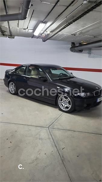 Negro Usado 2005 BMW 320 Coupe | 8000 € (Buen precio) - Imagen 1/4