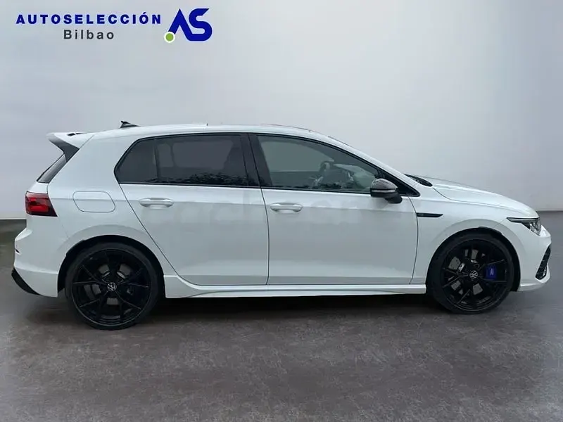 Usado VW Golf VIII R 320 CV (235 kW) 2022 Blanco Berlina