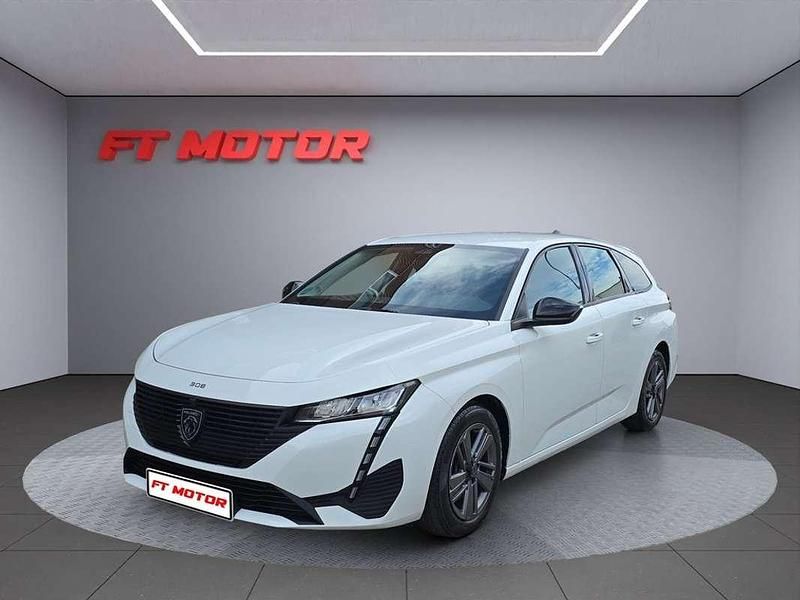 Usado Peugeot 308 S 129 CV (94 kW) 2022 Blanco Familiar