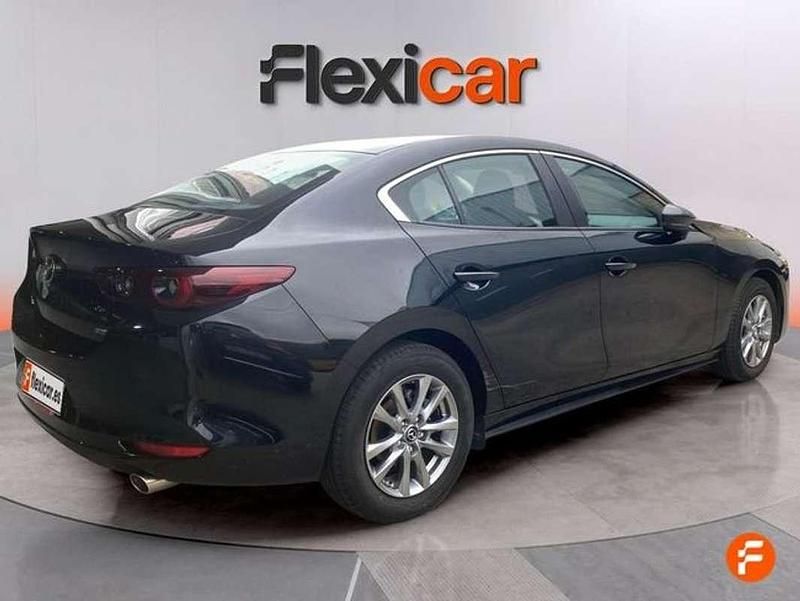 Usado Mazda 3 Prime-Line 140 CV (102 kW) 2025 Negro Berlina