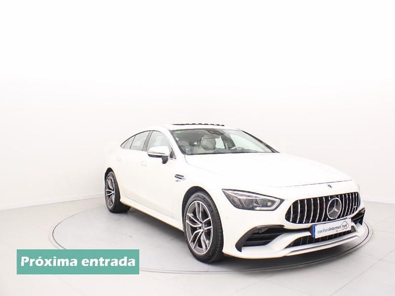 Blanco Usado 2019 Mercedes AMG GT 53 AMG Coupe | 72.900 € (Super precio) - Imagen 1/4