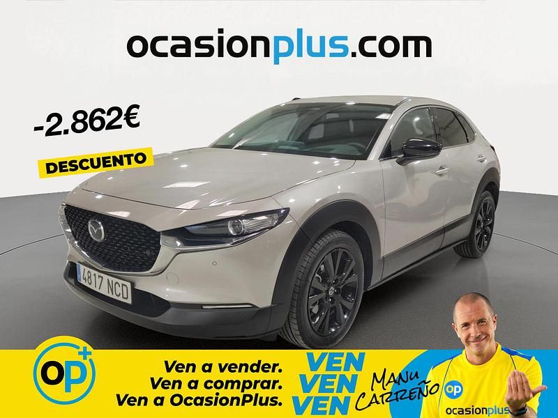 Usado Mazda CX-30 Homura-Line 140 CV (102 kW) 2025 Gris SUV