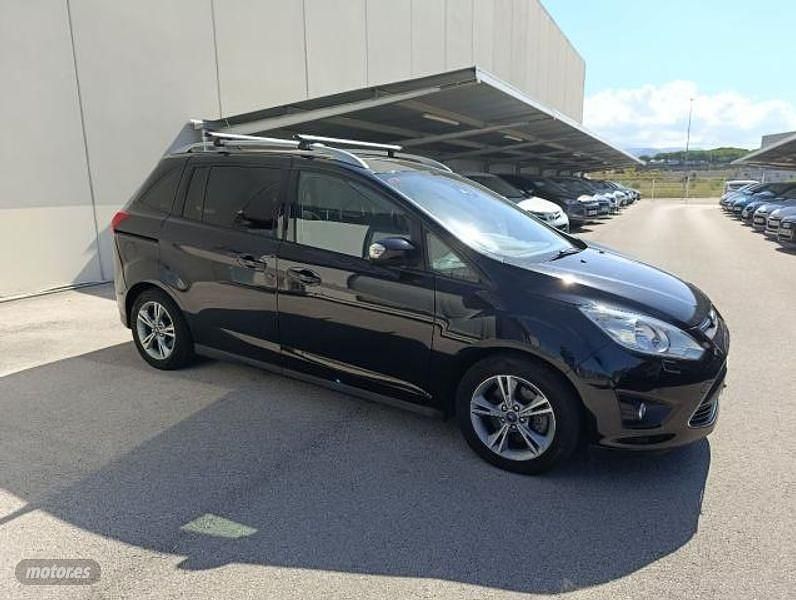 Usado Ford C-MAX Titanium 125 CV (91 kW) 2014 Negro Monovolumen