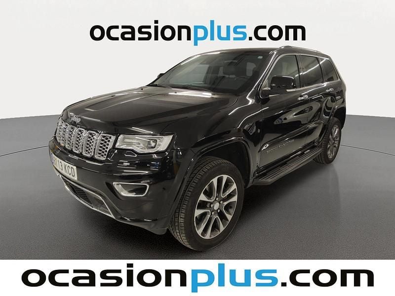 Negro Usado 2017 Jeep Grand Cherokee Overland SUV | 29.500 € (Super precio) - Imagen 1/4