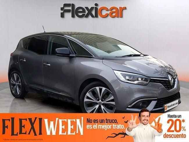 Gris Usado 2018 Renault Scénic IV Zen Monovolumen | 15.990 € (Precio justo) - Imagen 1/4