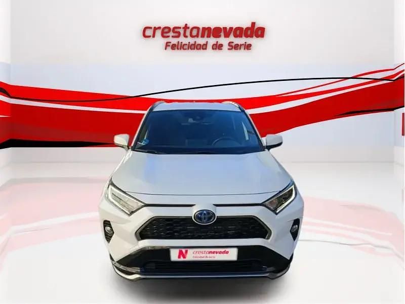 Usado Toyota RAV4 Hybrid Advance 306 CV (225 kW) 2022 Blanco SUV