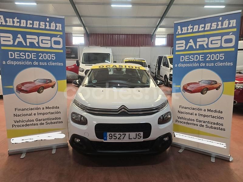 Usado Citroën C3 Feel 102 CV (75 kW) 2021 Blanco Utilitario