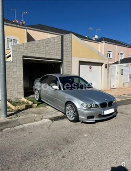 Usado BMW 318 143 CV (105 kW) 2003 Gris / plata Coupe