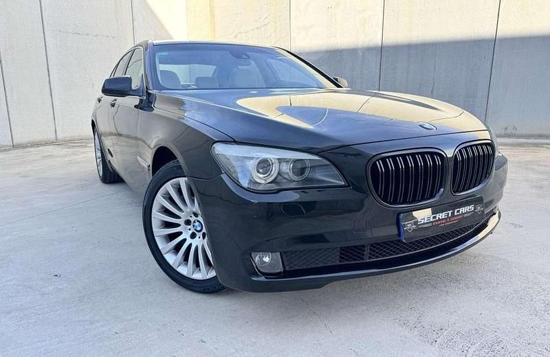 Usado BMW 730 258 CV (189 kW) 2012 Negro Berlina