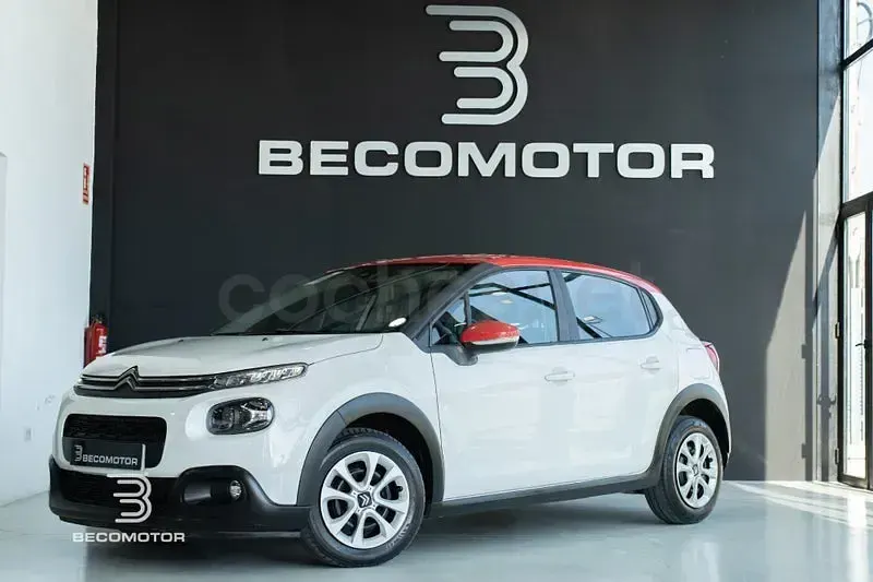 Usado Citroën C3 Feel 99 CV (72 kW) 2020 Blanco Utilitario