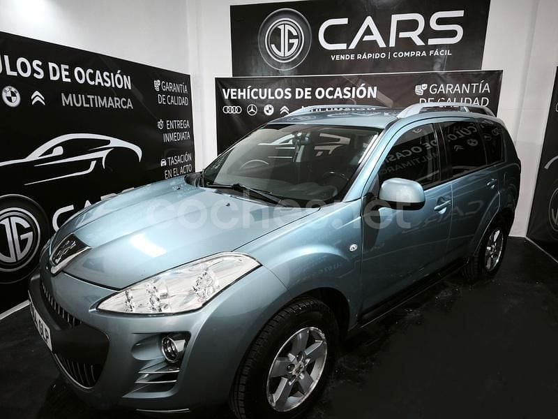 Verde Usado 2010 Peugeot 4007 Business-Line SUV | 4999 € (Super precio) - Imagen 1/4