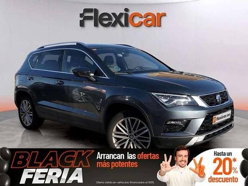 Gris Usado 2019 Seat Ateca XCELLENCE SUV | 16.990 € (Buen precio) - Imagen 1/4